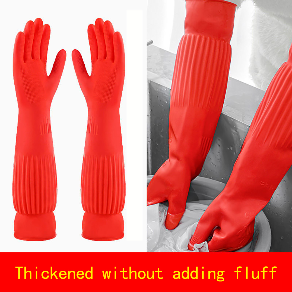 Dish Glove Rubber - 1 pair of cold-resistant gloves kitchen