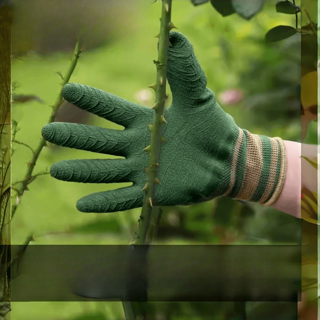 Gardening Glove Waterproof - Gardening Gloves Stab-proof Waterproof Rose Anti-tie
