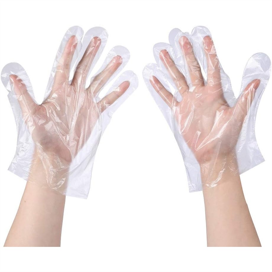 100 Pcs Plastic Disposable Glo – Rubber Glove Cleaning Bewertung und Preis