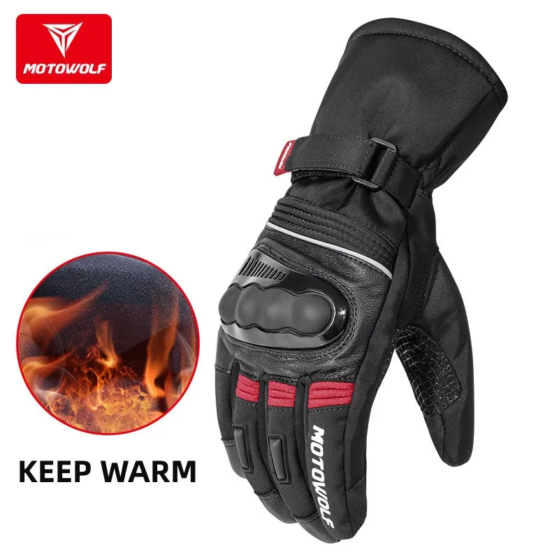 Motowolf Winter Motorcycle Glo – Ski Glove Waterproof Bewertung und Preis