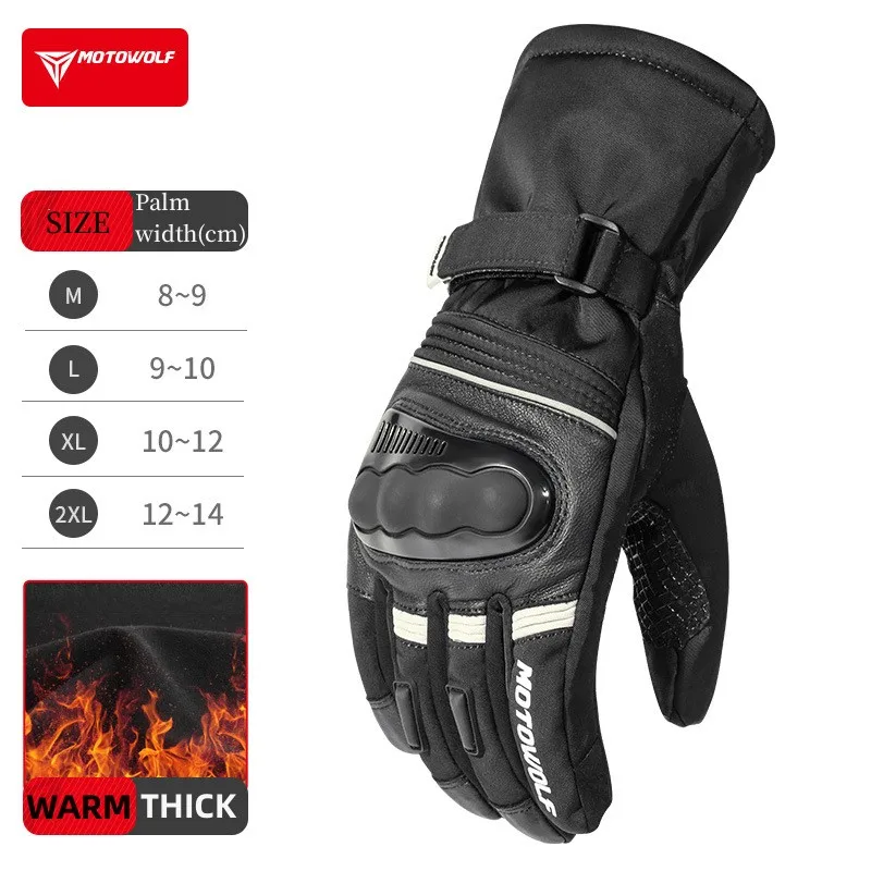 Motowolf Winter Motorcycle Glo – Ski Glove Waterproof Bewertung und Preis