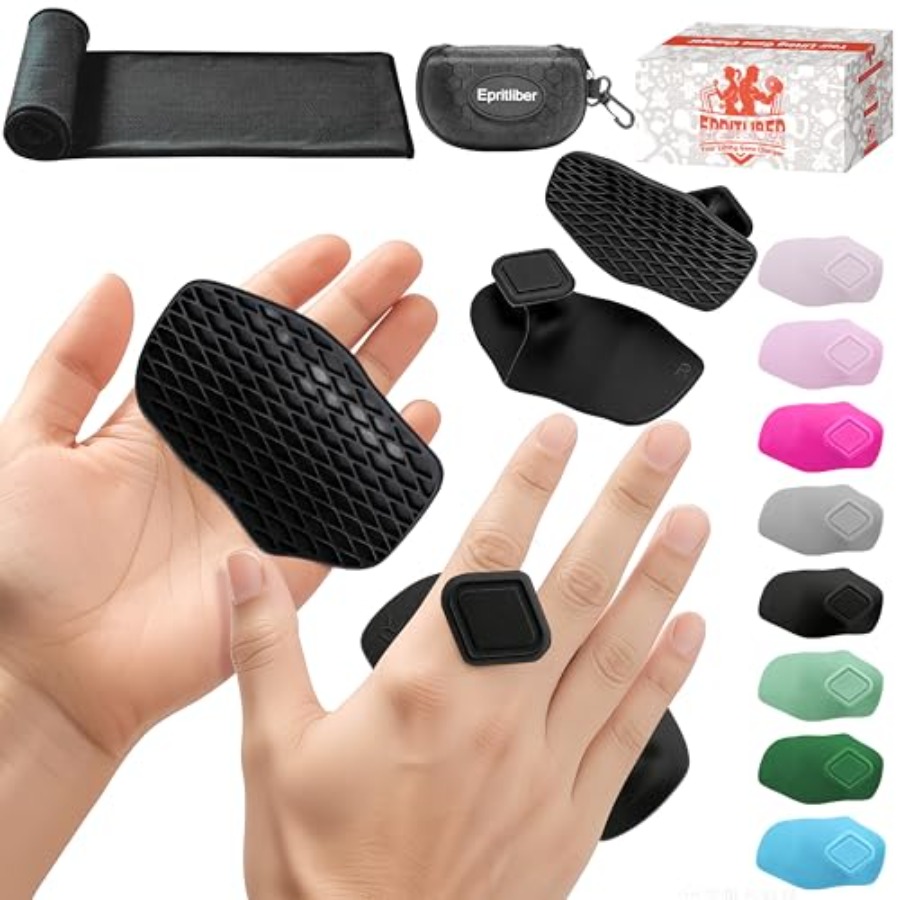 Large Silicone Workout Grips K – Workout Glove Gym Bewertung und Preis