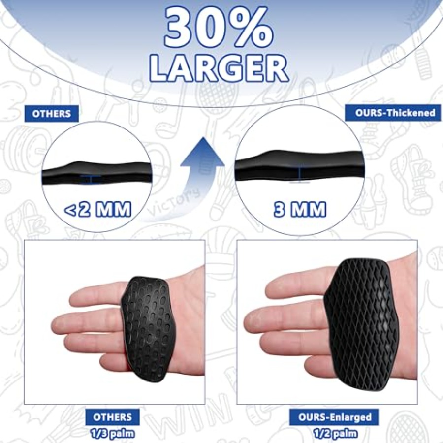 Large Silicone Workout Grips K – Workout Glove Gym Bewertung und Preis