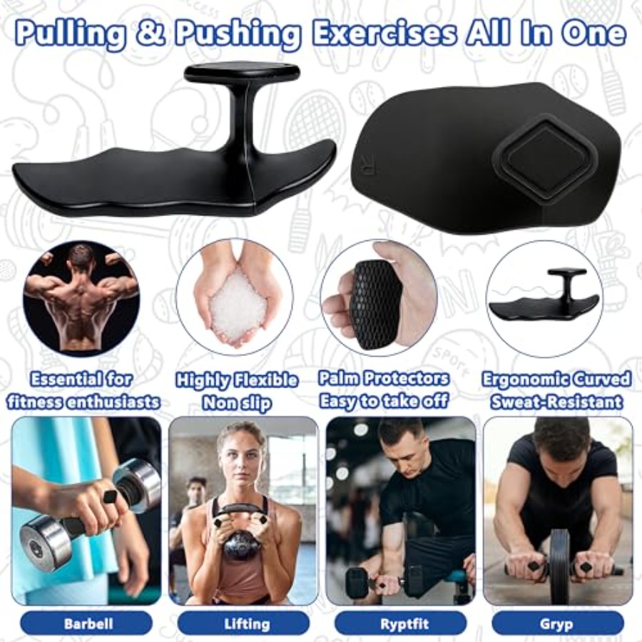 Large Silicone Workout Grips K – Workout Glove Gym Bewertung und Preis