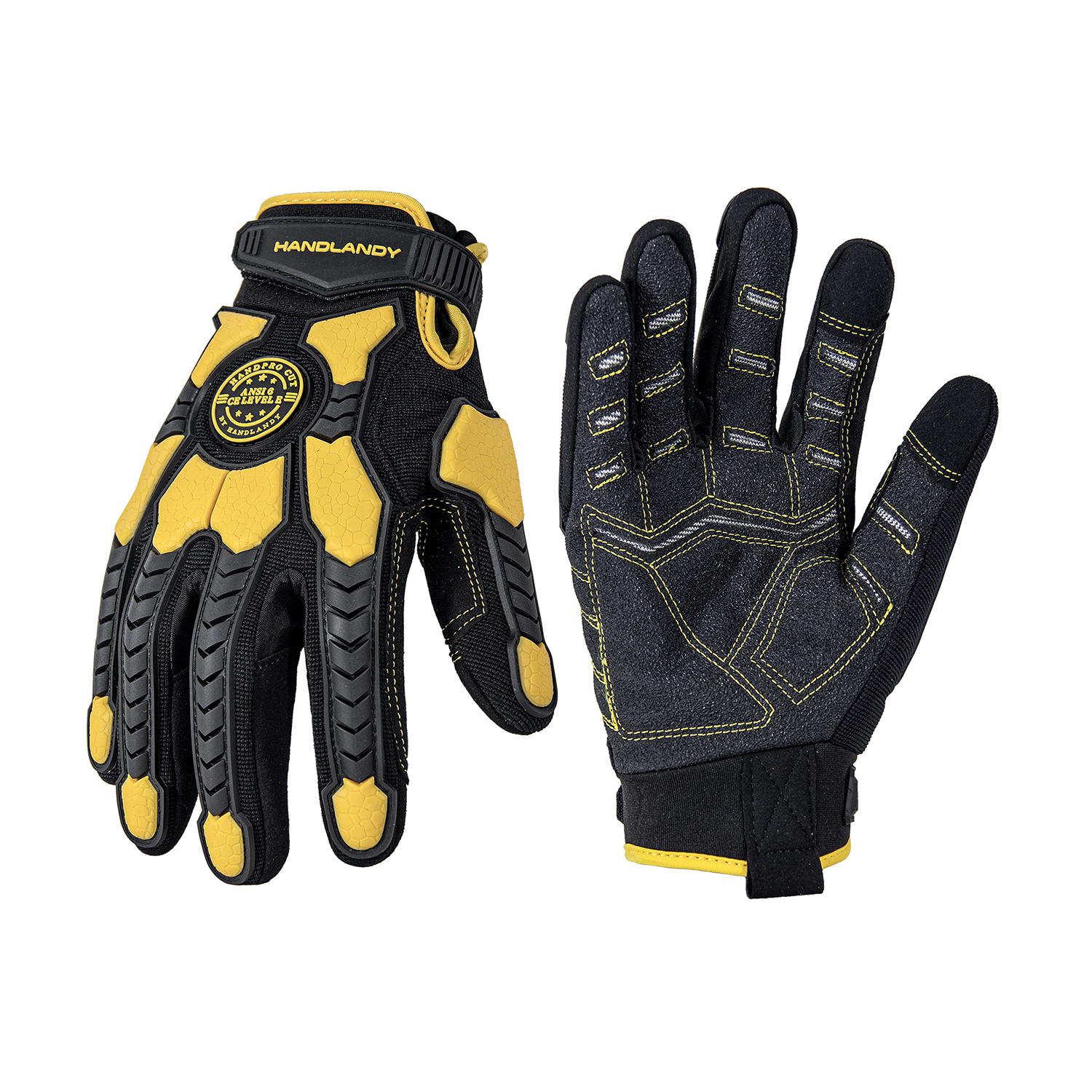 Heavy Duty Work Gloves, Cut 6  – Work Glove Impact Bewertung und Preis