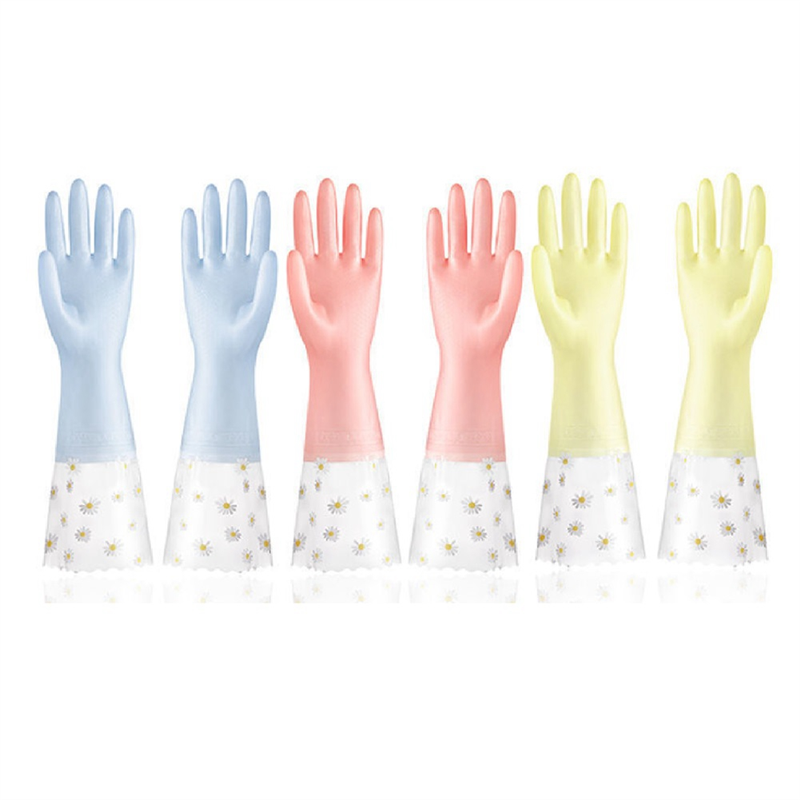Dishwashing Cleaning Gloves 3  – Rubber Glove Cleaning Bewertung und Preis