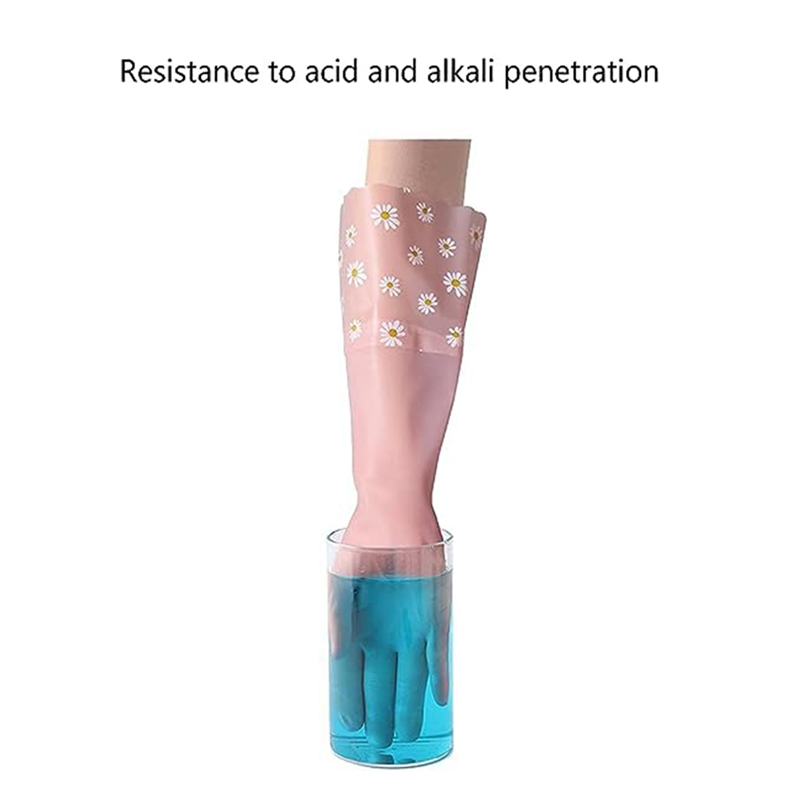 Dishwashing Cleaning Gloves 3  – Rubber Glove Cleaning Bewertung und Preis