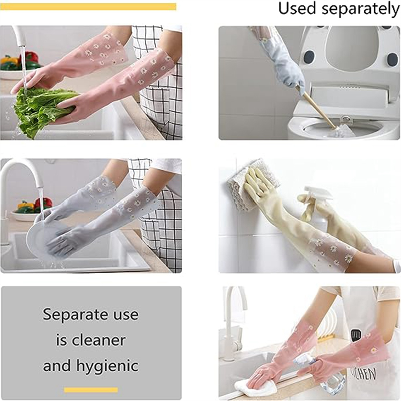 Dishwashing Cleaning Gloves 3  – Rubber Glove Cleaning Bewertung und Preis