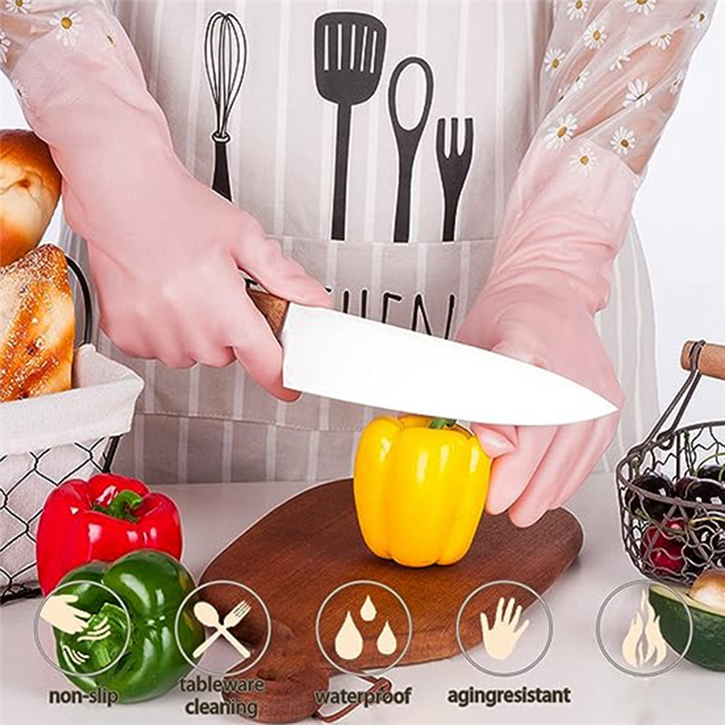 Dishwashing Cleaning Gloves 3  – Rubber Glove Cleaning Bewertung und Preis