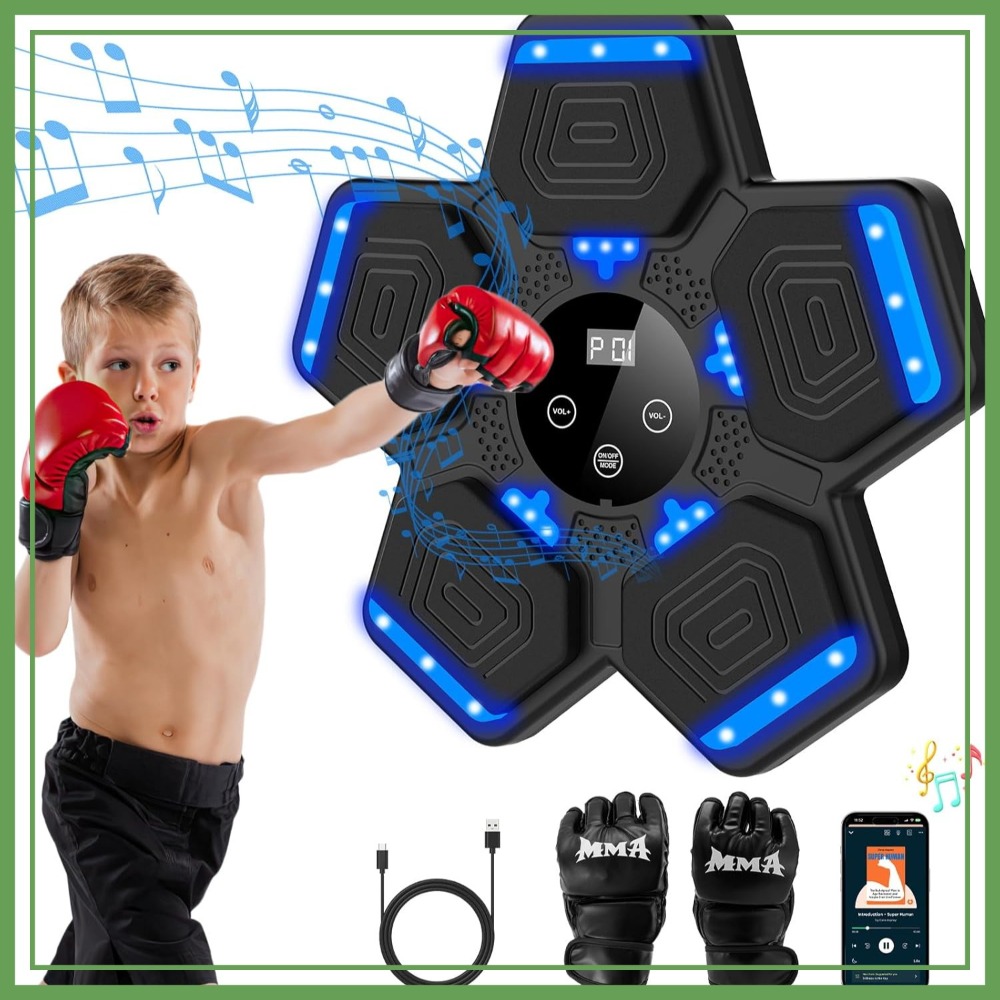 Music Boxing Machine for Adult – Workout Glove Gym Bewertung und Preis