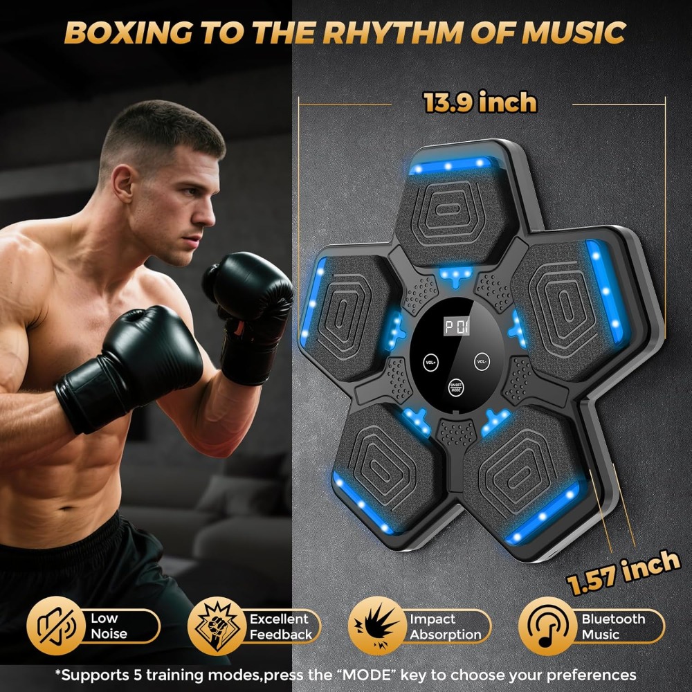 Music Boxing Machine for Adult – Workout Glove Gym Bewertung und Preis