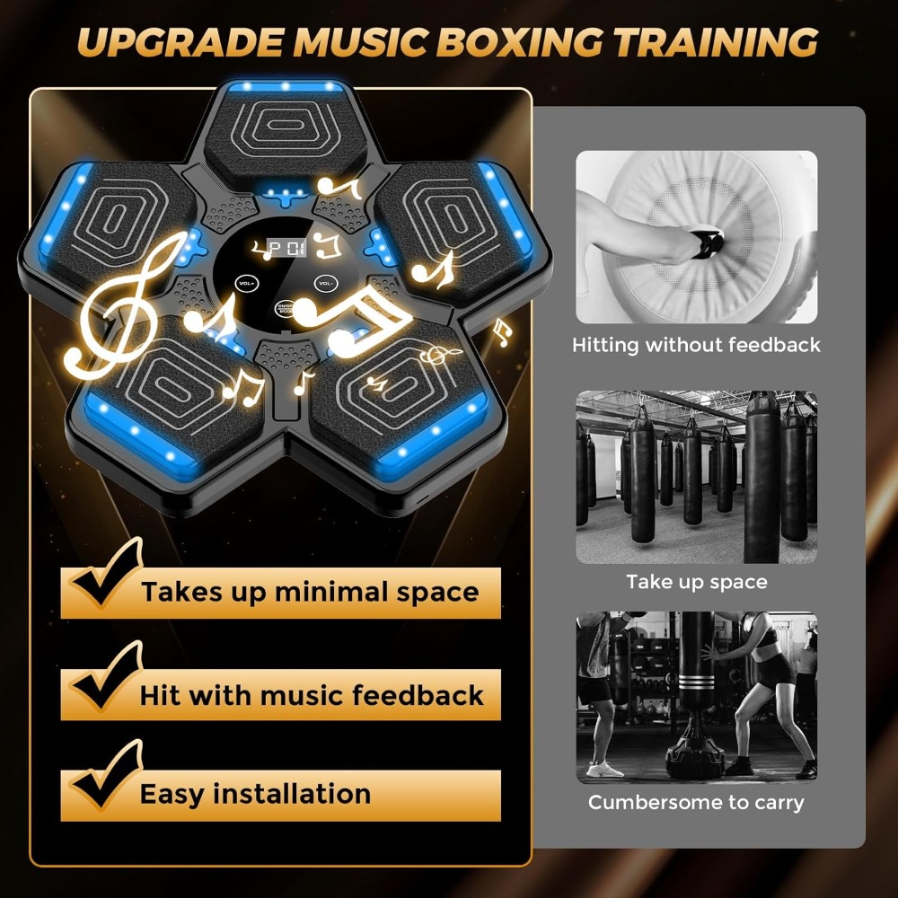 Music Boxing Machine for Adult – Workout Glove Gym Bewertung und Preis
