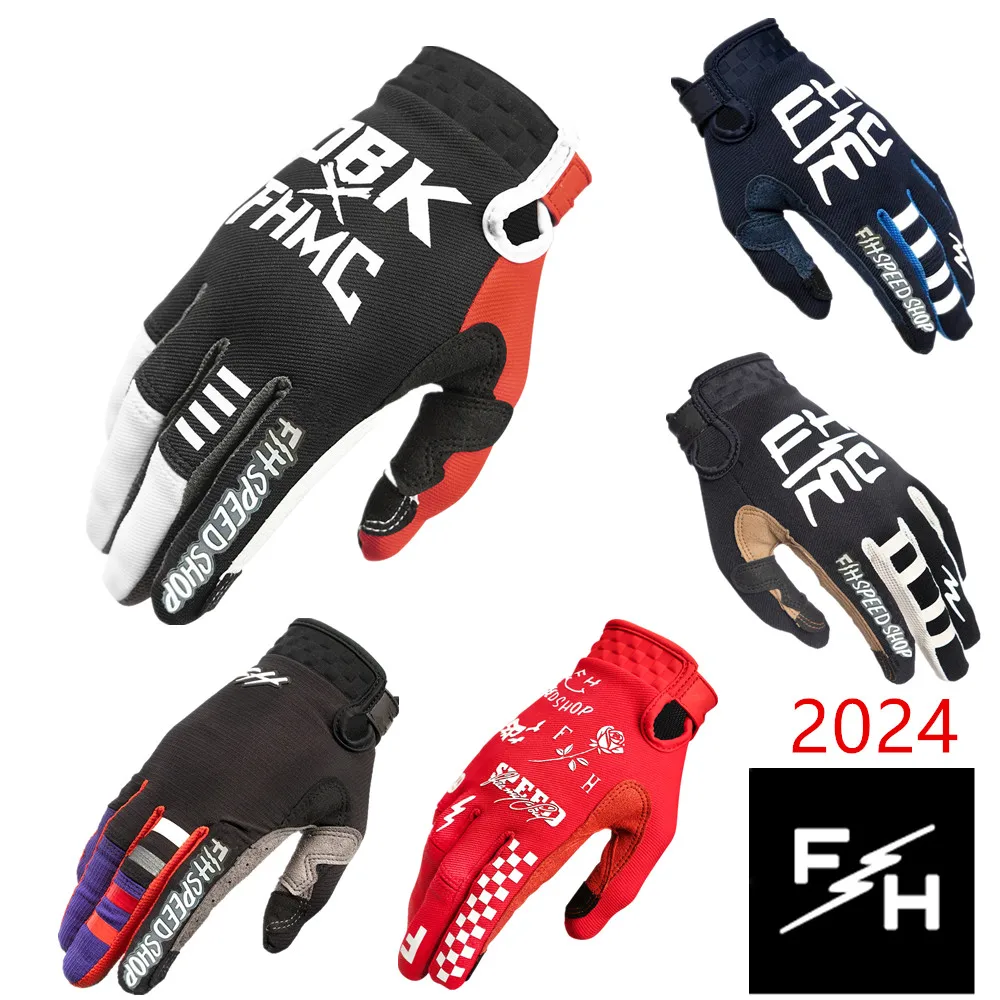 2024 FH MX Gloves Red Motocros – Cycling Glove Padded Bewertung und Preis