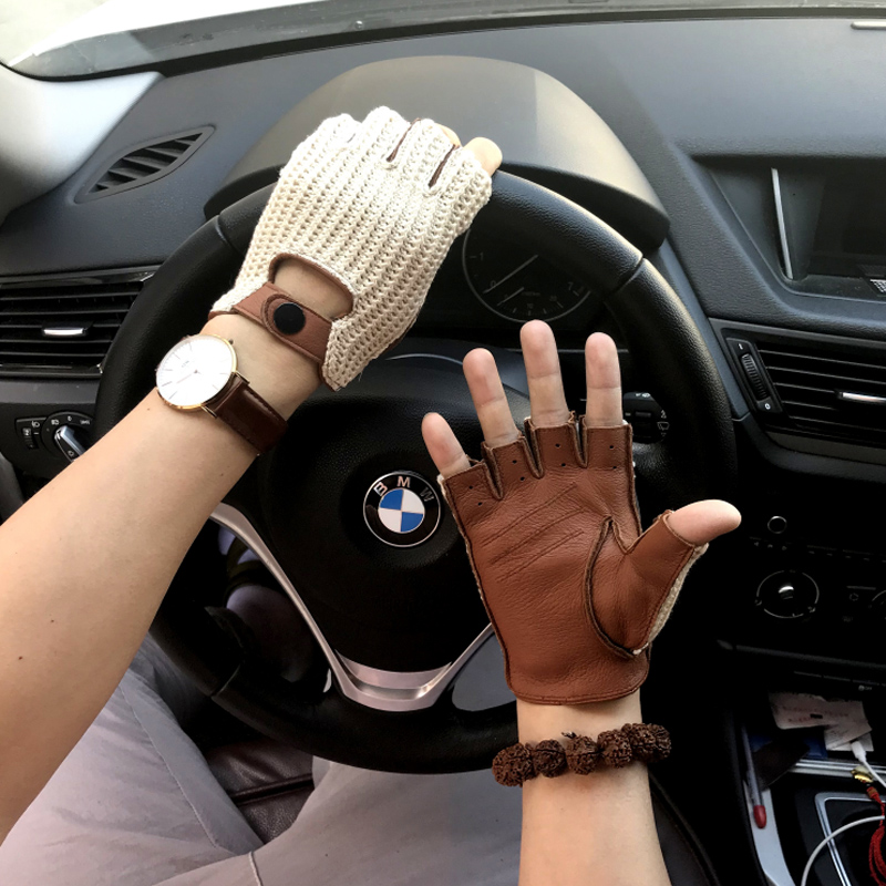 2025 New Men genuine leather g – Leather Driving Glove Bewertung und Preis