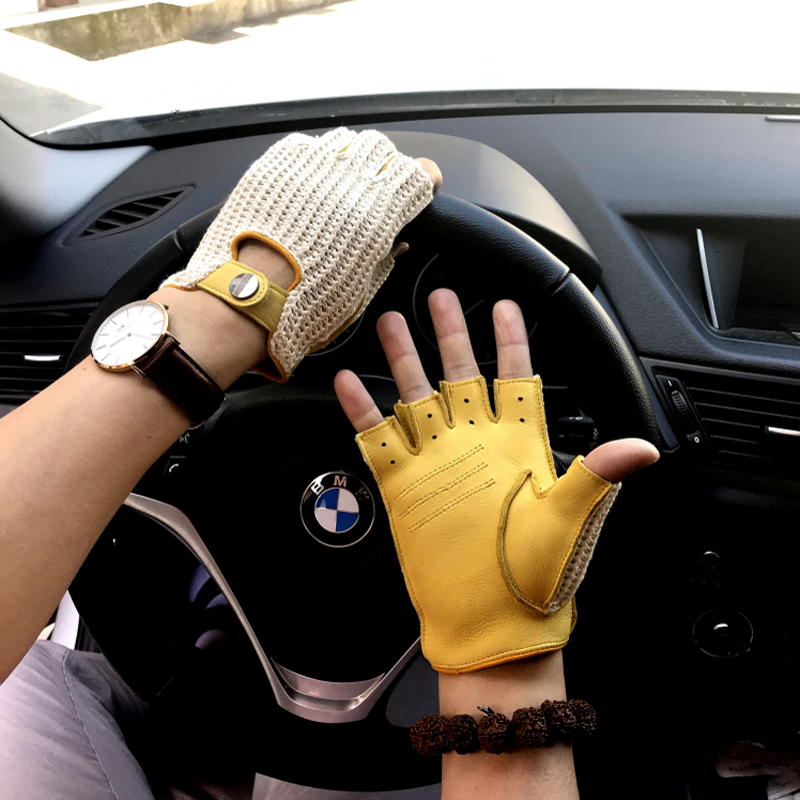 2025 New Men genuine leather g – Leather Driving Glove Bewertung und Preis