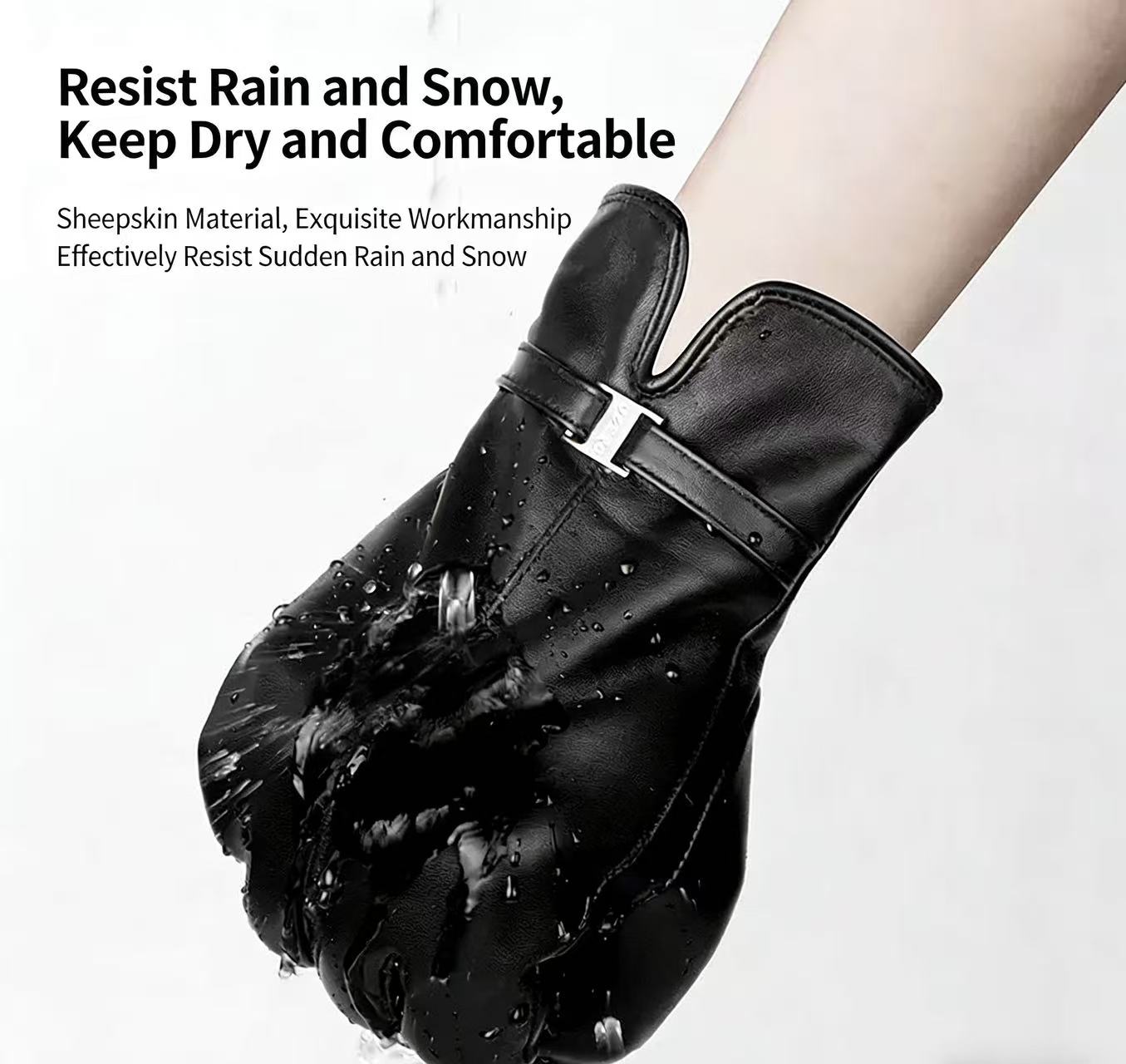 Women's Fashionable Winter She – Wool Glove Lined Bewertung und Preis