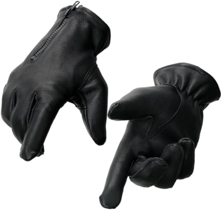 Motorcycle driving gloves for  – Leather Driving Glove Bewertung und Preis
