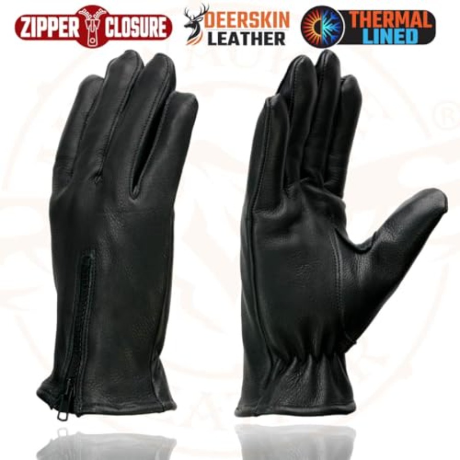 Motorcycle driving gloves for  – Leather Driving Glove Bewertung und Preis