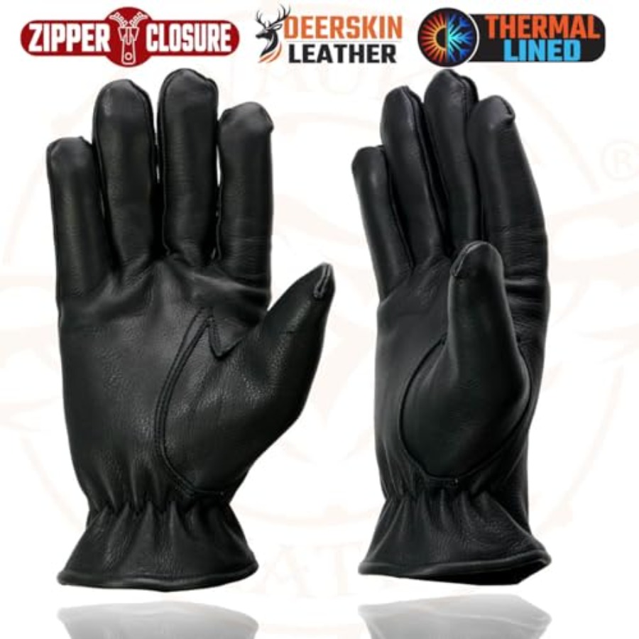 Motorcycle driving gloves for  – Leather Driving Glove Bewertung und Preis