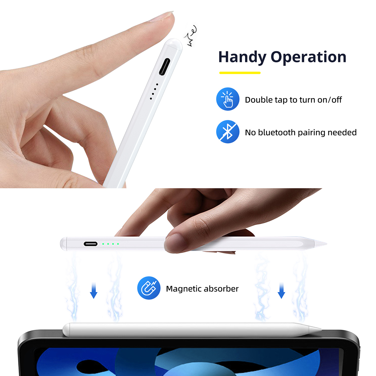 Rechargeable Stylus Pen for An – Touchscreen Glove Capacitive Bewertung und Preis