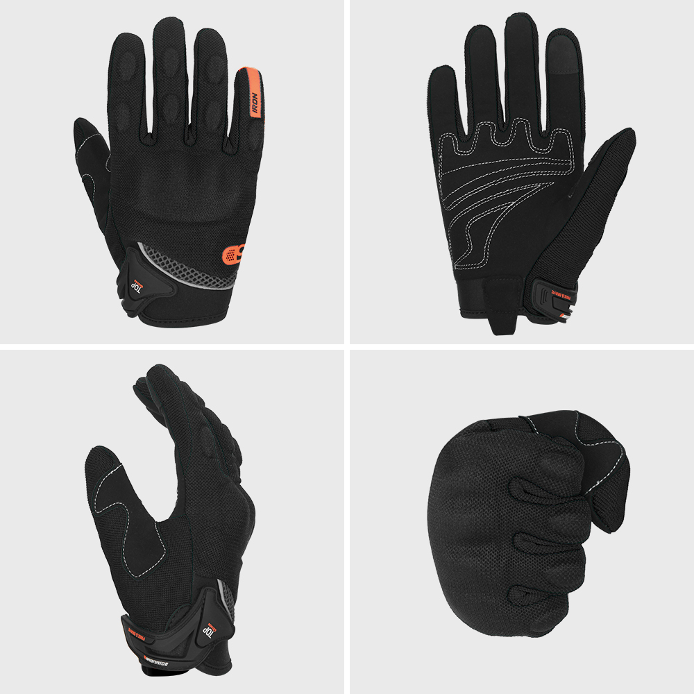 Summer Motorcycle Gloves Breat – Motorcycle Glove Knuckle Bewertung und Preis