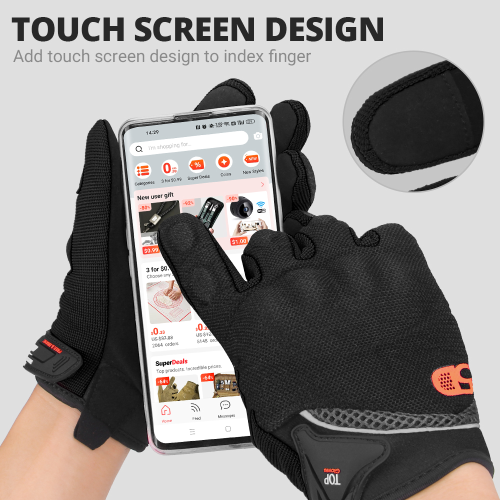 Summer Motorcycle Gloves Breat – Motorcycle Glove Knuckle Bewertung und Preis
