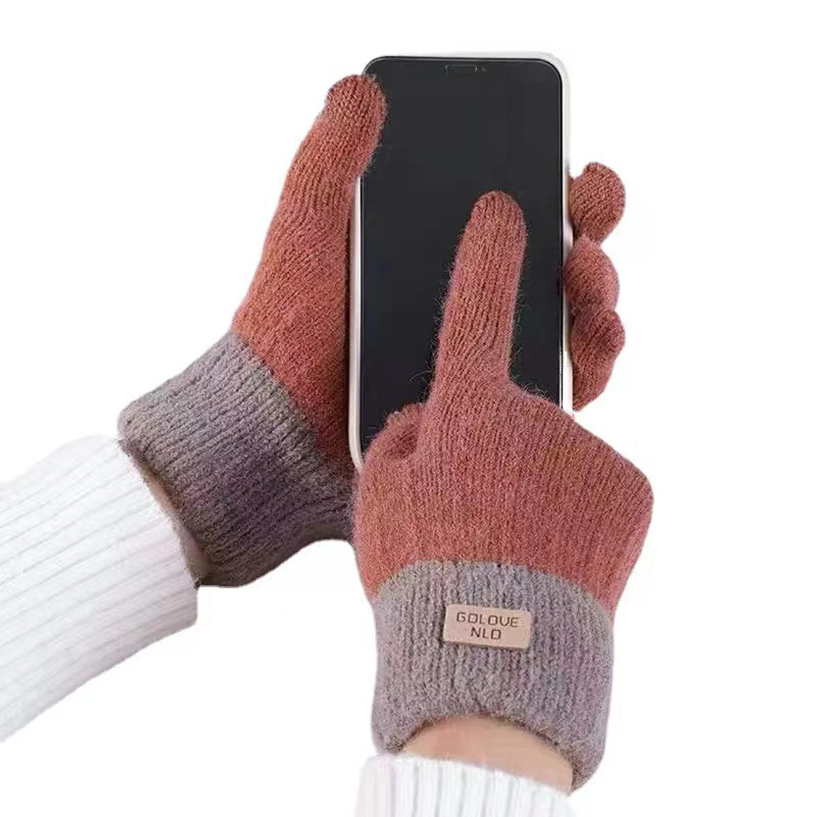 Women's Cable Knit Gloves Warm – Wool Glove Lined Bewertung und Preis