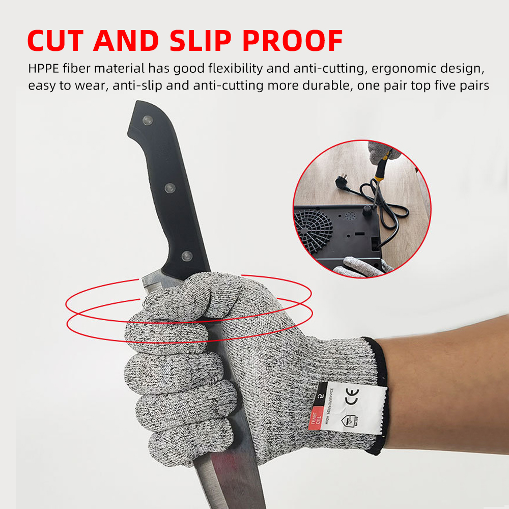 Safety Cut-Resistant Gloves Pe – Cut Resistant Glove Bewertung und Preis