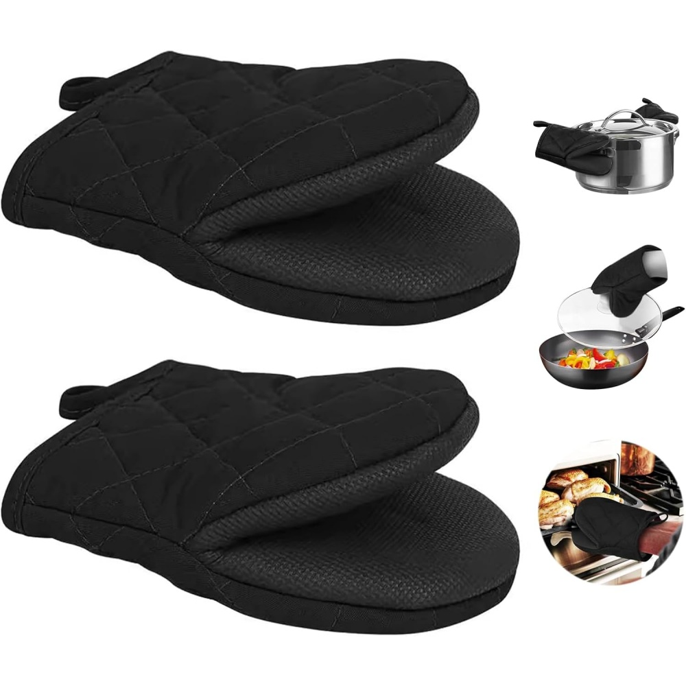 Oven Mitts 500°F Heat Resistan – Oven Mitt Silicone Bewertung und Preis