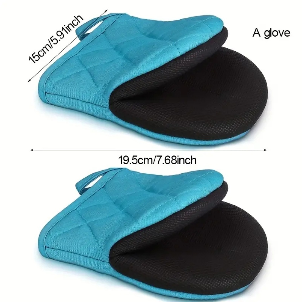 Oven Mitts 500°F Heat Resistan – Oven Mitt Silicone Bewertung und Preis