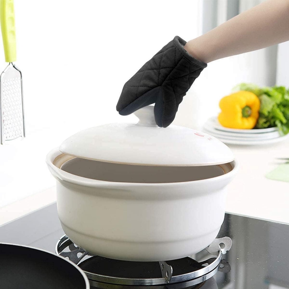 Oven Mitts 500°F Heat Resistan – Oven Mitt Silicone Bewertung und Preis