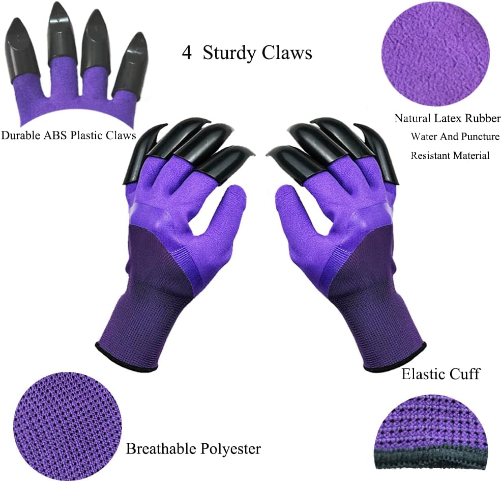 Garden Gloves with Claws for D – Gardening Glove Waterproof Bewertung und Preis