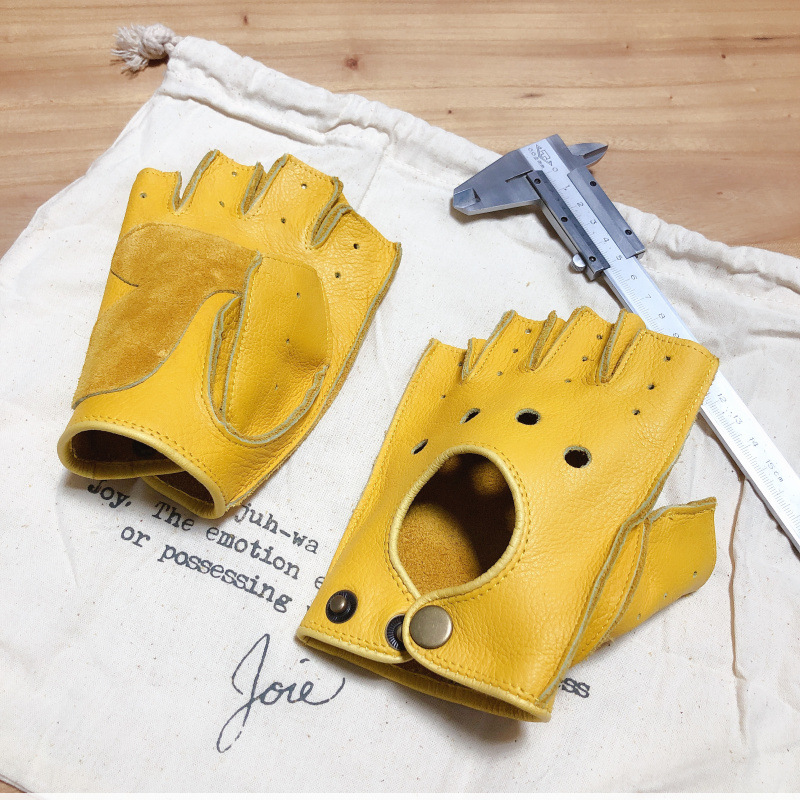 Motorcycle Retro Locomotive Ri – Leather Driving Glove Bewertung und Preis