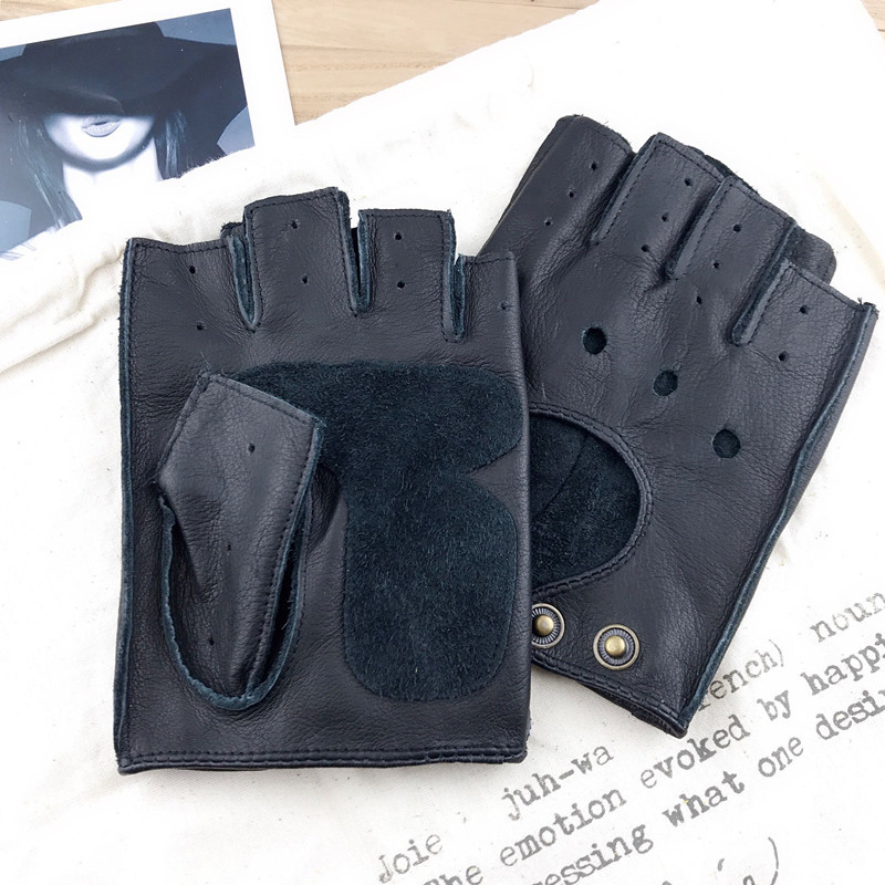 Motorcycle Retro Locomotive Ri – Leather Driving Glove Bewertung und Preis