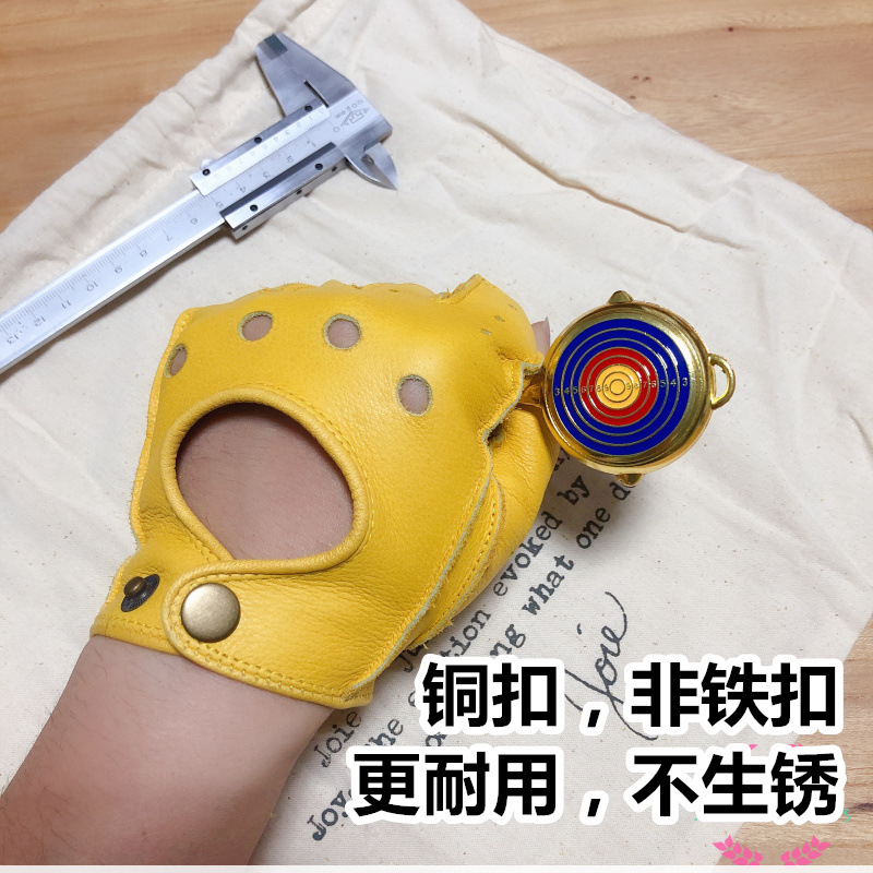 Motorcycle Retro Locomotive Ri – Leather Driving Glove Bewertung und Preis