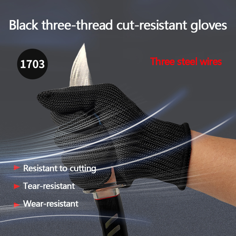 Anti-cut gloves, Grade 5, thre – Cut Resistant Glove Bewertung und Preis