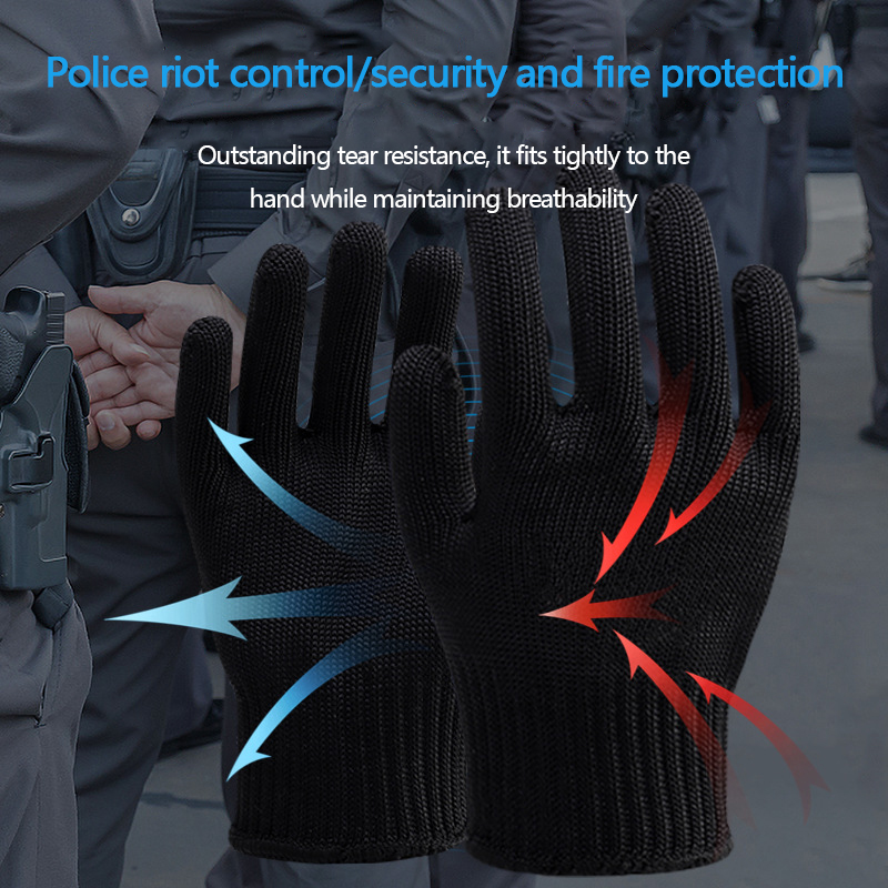 Anti-cut gloves, Grade 5, thre – Cut Resistant Glove Bewertung und Preis