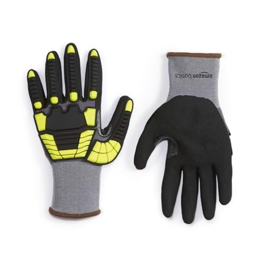 Safety work gloves for industr – Work Glove Impact Bewertung und Preis
