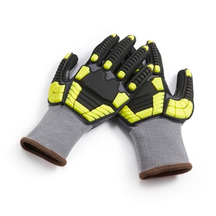 Safety work gloves for industr – Work Glove Impact Bewertung und Preis