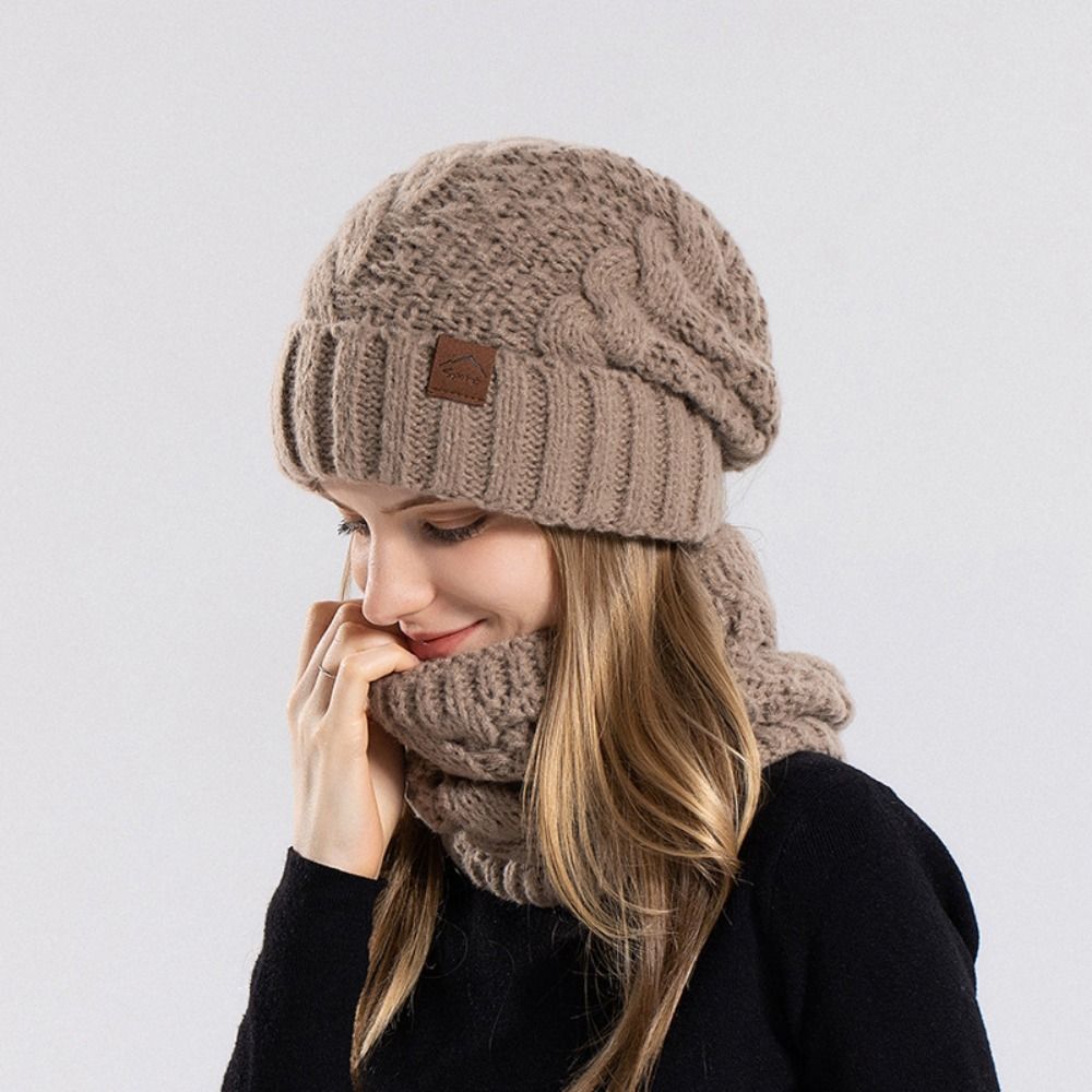 Soft Winter Beanie Hat Scarf S – Wool Glove Lined Bewertung und Preis