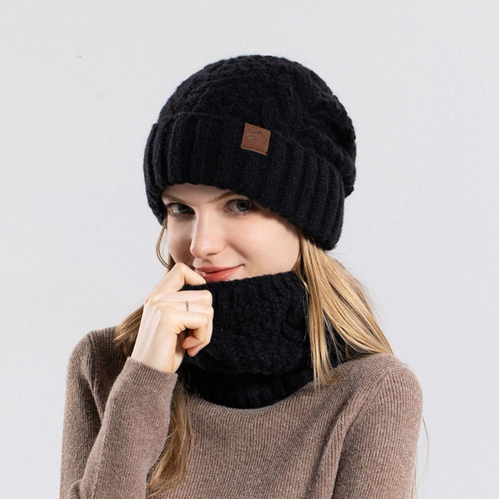 Soft Winter Beanie Hat Scarf S – Wool Glove Lined Bewertung und Preis