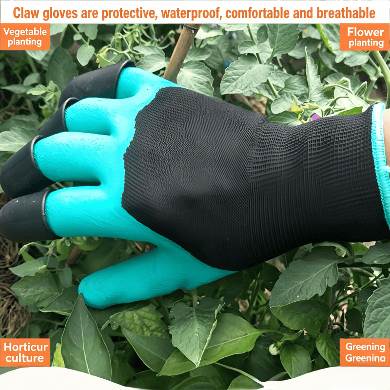8-Finger Claw Gardening Gloves – Gardening Glove Waterproof Bewertung und Preis