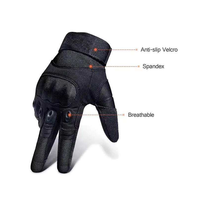 Men's Full Finger Tactical Glo – Motorcycle Glove Knuckle Bewertung und Preis