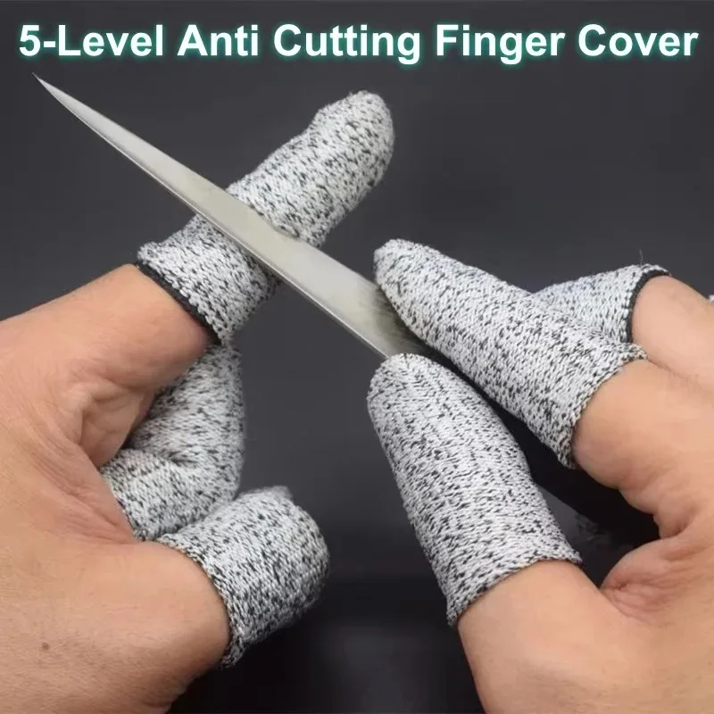 50PCS  Anti-Cut Finger Cots Pr – Cut Resistant Glove Bewertung und Preis