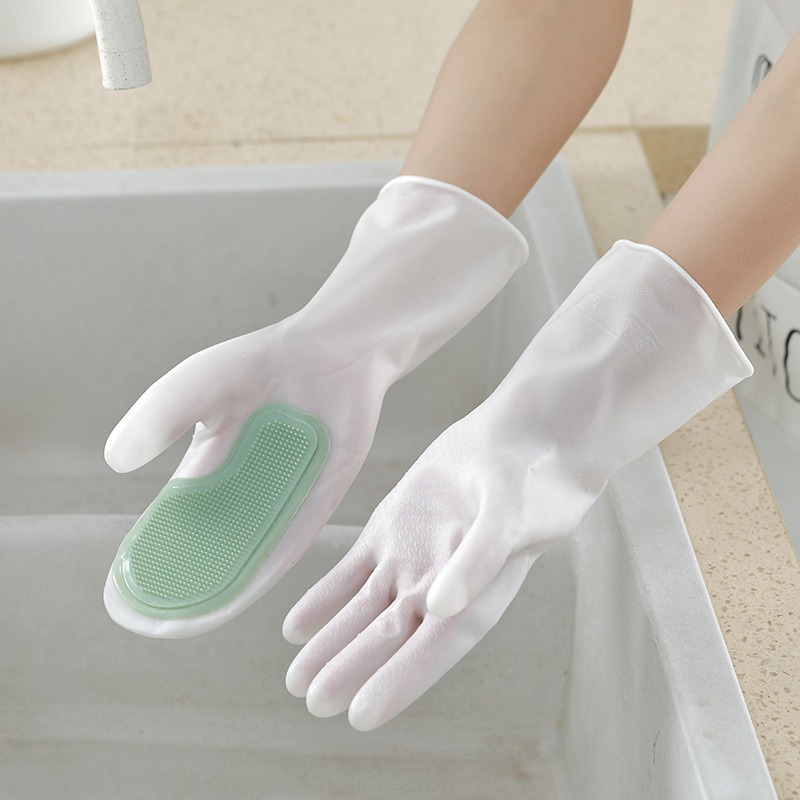 2Pcs Durable Lead-Free Latex D – Rubber Glove Cleaning Bewertung und Preis