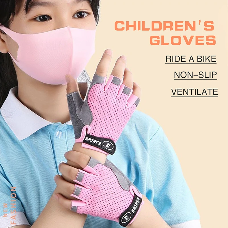 Kids Half Finger Sports Cyclin – Cycling Glove Padded Bewertung und Preis