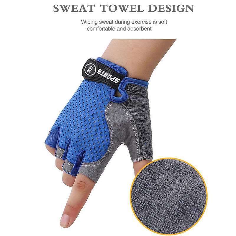 Kids Half Finger Sports Cyclin – Cycling Glove Padded Bewertung und Preis