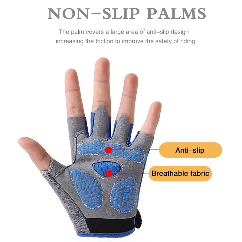 Kids Half Finger Sports Cyclin – Cycling Glove Padded Bewertung und Preis