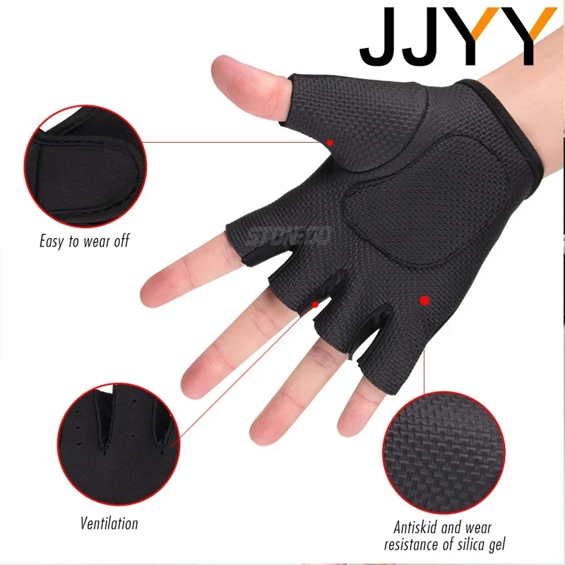 Breathable Half Finger Anti Sl – Workout Glove Gym Bewertung und Preis