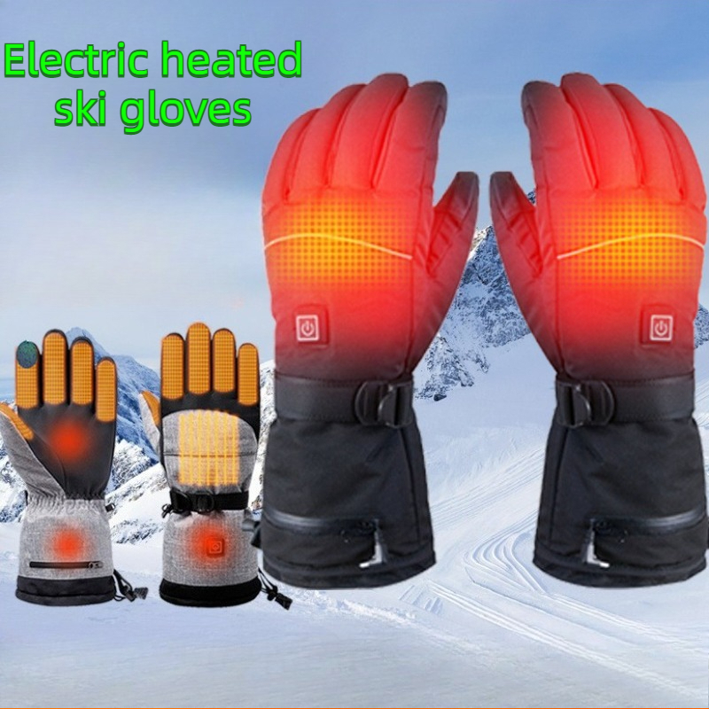 Waterproof Electric Heated Ski – Ski Glove Waterproof Bewertung und Preis